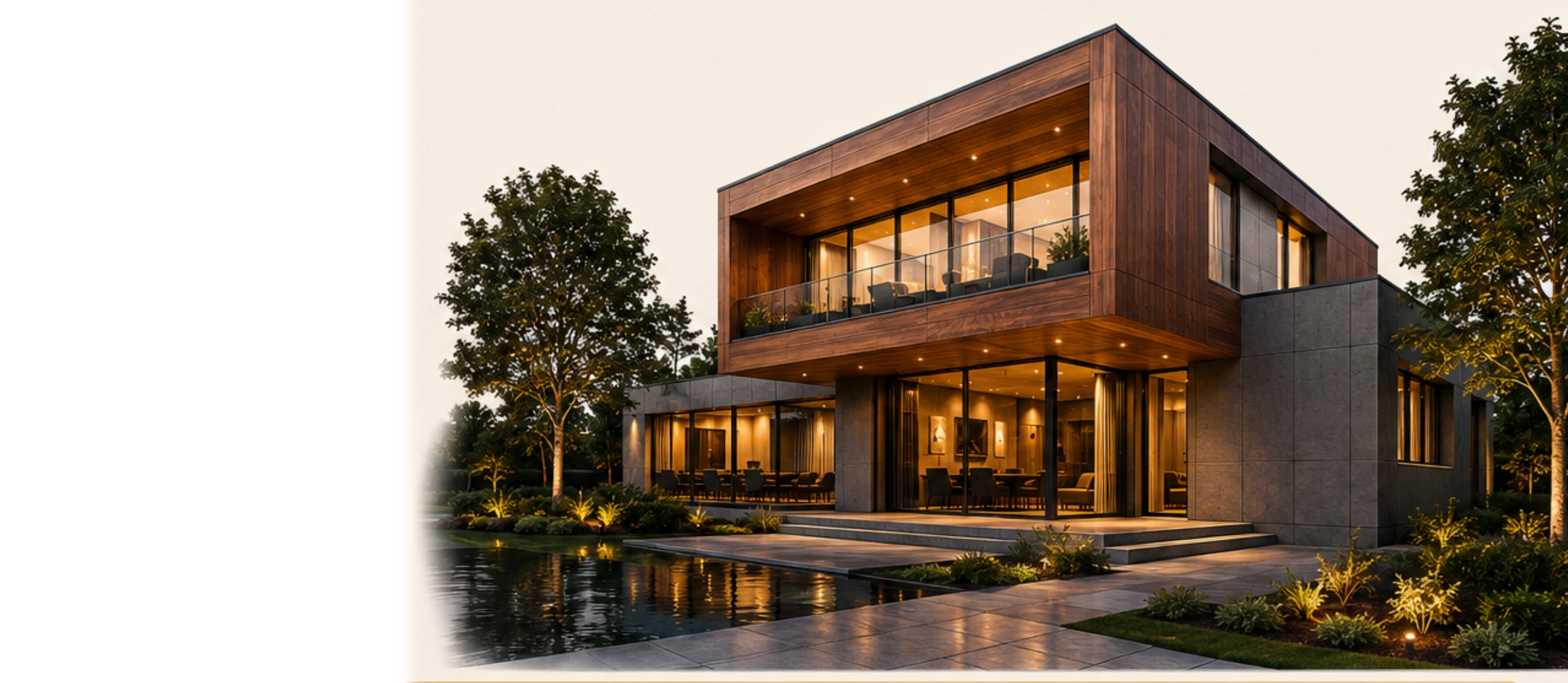 EBOS partnership bringing architects, developers, builders and investors together around a contemporary residence